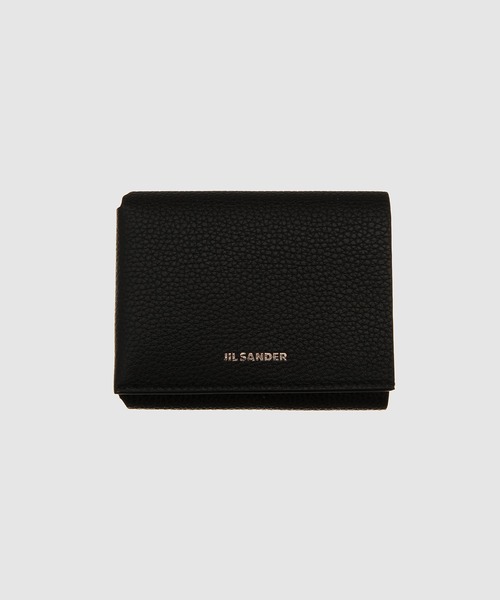 JIL SANDER(ジルサンダー)の「ORIGAMI WALLET(財布・メンズ・ナチュラル/ブラック/ターコイズブルー/ライトブラウン/ブルーグリーン/ホワイト/ブラウン系/ブラック×ブラック/ブラック×シルバー/グレー系/ブラウン/ライトベージュ/ブラウン系1/ブラック系その他・UNI)」の5枚目の写真