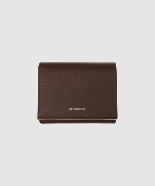 JILSANDER origami wallet ジルサンダーオリガミウォレット JIL SANDER ジルサンダー 3つ折り財布 小銭入れ付き/コンパクト