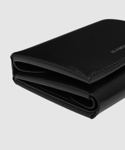 [Jil Sander] Origami Wallet - Black / ☆送料込☆ ORIGAMI WALLET（財布）｜JIL SANDER（ジルサンダー）の