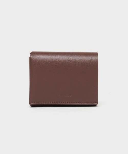 JIL SANDER(ジルサンダー)の「ORIGAMI WALLET(財布・メンズ・ナチュラル/ブラック/ターコイズブルー/ライトブラウン/ブルーグリーン/ホワイト/ブラウン系/ブラック×ブラック/ブラック×シルバー/グレー系/ブラウン/ライトベージュ/ブラウン系1/ブラック系その他・UNI)」の9枚目の写真