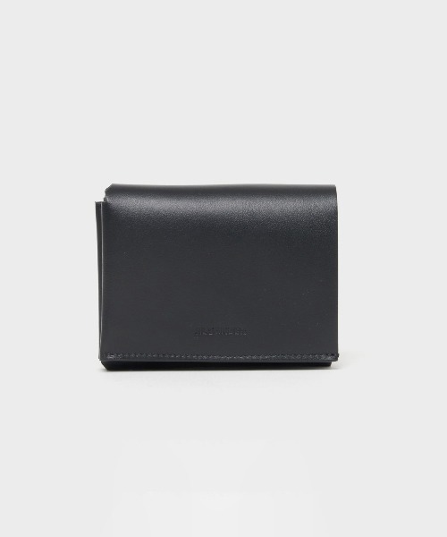 JIL SANDER(ジルサンダー)の「ORIGAMI WALLET(財布・メンズ・ナチュラル/ブラック/ターコイズブルー/ライトブラウン/ブルーグリーン/ホワイト/ブラウン系/ブラック×ブラック/ブラック×シルバー/グレー系/ブラウン/ライトベージュ/ブラウン系1/ブラック系その他・UNI)」の4枚目の写真