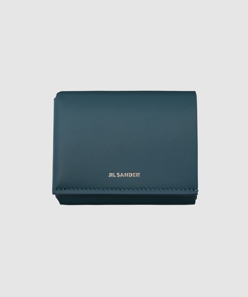 JIL SANDER(ジルサンダー)の「ORIGAMI WALLET(財布・メンズ・ナチュラル/ブラック/ターコイズブルー/ライトブラウン/ブルーグリーン/ホワイト/ブラウン系/ブラック×ブラック/ブラック×シルバー/グレー系/ブラウン/ライトベージュ/ブラウン系1/ブラック系その他・UNI)」の14枚目の写真