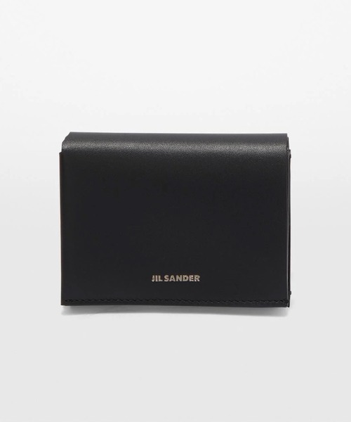 [Jil Sander] Origami Wallet - Black / ☆送料込☆ ORIGAMI WALLET（財布）｜JIL SANDER（ジルサンダー）の