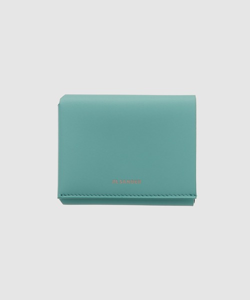 JIL SANDER(ジルサンダー)の「ORIGAMI WALLET(財布・メンズ・ナチュラル/ブラック/ターコイズブルー/ライトブラウン/ブルーグリーン/ホワイト/ブラウン系/ブラック×ブラック/ブラック×シルバー/グレー系/ブラウン/ライトベージュ/ブラウン系1/ブラック系その他・UNI)」の13枚目の写真