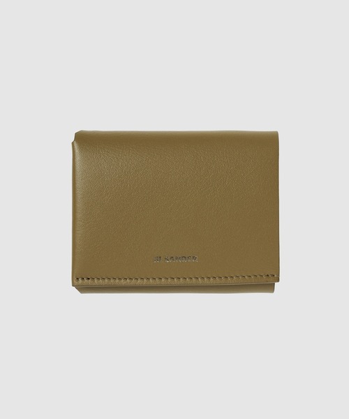 JIL SANDER(ジルサンダー)の「ORIGAMI WALLET(財布・メンズ・ナチュラル/ブラック/ターコイズブルー/ライトブラウン/ブルーグリーン/ホワイト/ブラウン系/ブラック×ブラック/ブラック×シルバー/グレー系/ブラウン/ライトベージュ/ブラウン系1/ブラック系その他・UNI)」の8枚目の写真