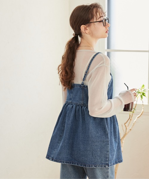 ANGIE（アンジー）の「デニム キャミソール（キャミソール
