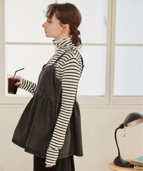 アトリエGG デニムキャミソール アトリエgg Atelier gg Denim Camisole 2021 GG MADE IN TOKYO.』『GG+