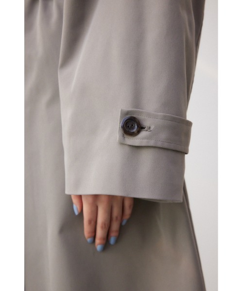 AZUL by moussy（アズールバイマウジー）の「2WAYトレンチコート（トレンチコート・レディース・ベージュ/カーキ・SMALL/MEDIUM）」の18枚目の写真