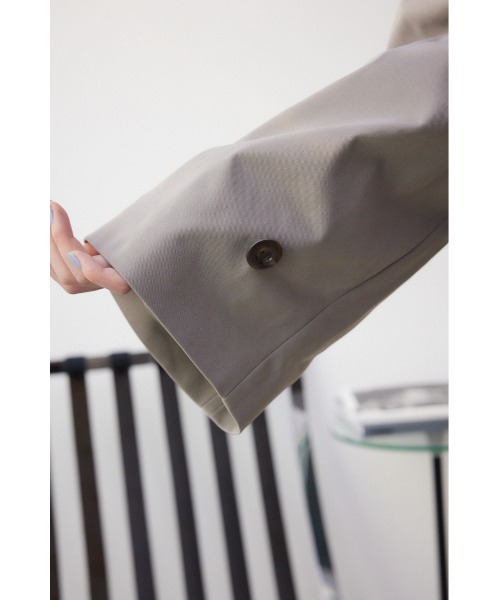 AZUL by moussy（アズールバイマウジー）の「2WAYトレンチコート（トレンチコート・レディース・ベージュ/カーキ・SMALL/MEDIUM）」の19枚目の写真