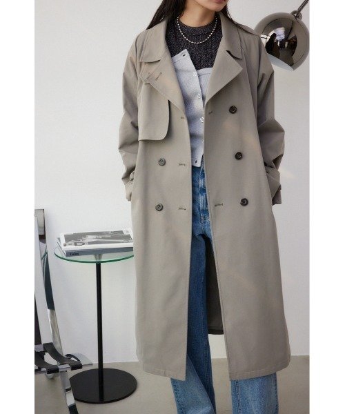 AZUL by moussy（アズールバイマウジー）の「2WAYトレンチコート