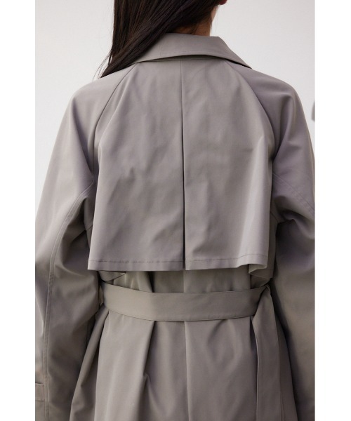 AZUL by moussy（アズールバイマウジー）の「2WAYトレンチコート（トレンチコート・レディース・ベージュ/カーキ・SMALL/MEDIUM）」の15枚目の写真