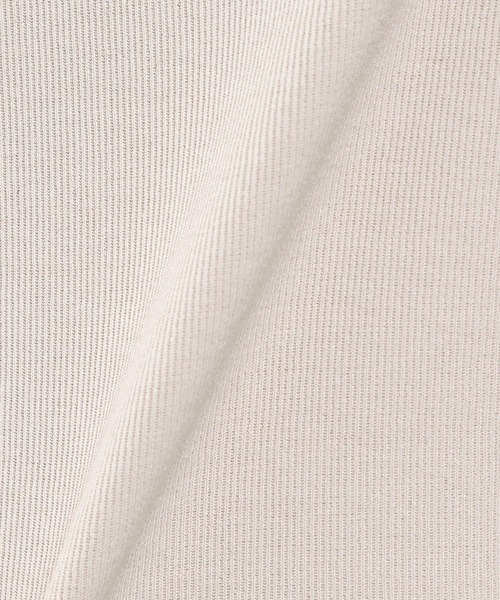 GLOBAL WORK Smile Seed Store（グローバルワーク スマイルシードストア）の「ダブルフェイスキーネックレイヤードTシャツ長袖/984172（Tシャツ/カットソー・メンズ・ネイビー/ブラック/グリーン系その他2/ベージュ・LARGE/SMALL/MEDIUM/X-LARGE）」の7枚目の写真