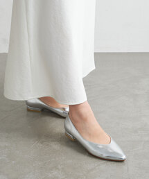 LE TALON | アーモンドプレーンフラット(その他シューズ)