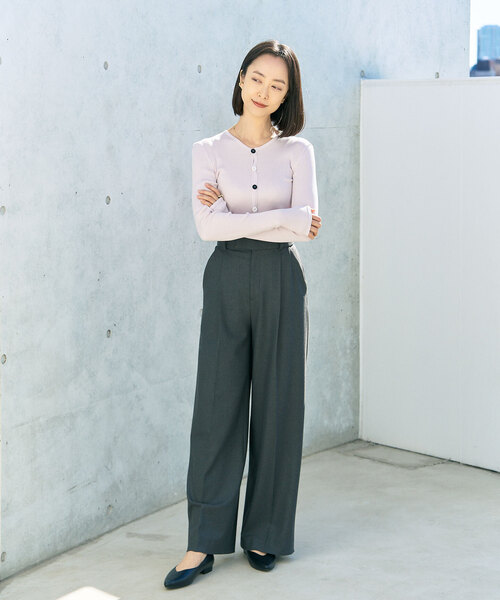 LE TALON(ルタロン)の「アーモンドプレーンフラット(その他シューズ・レディース・ブラック系その他/グレー/シルバー/アイボリー・22.5cm/23cm/24.5cm/24cm/23.5cm/22cm/25cm)」の8枚目の写真