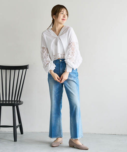 LE TALON(ルタロン)の「アーモンドプレーンフラット(その他シューズ・レディース・ブラック系その他/グレー/シルバー/アイボリー・22.5cm/23cm/24.5cm/24cm/23.5cm/22cm/25cm)」の6枚目の写真