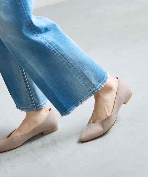 LE TALON(ルタロン)の「アーモンドプレーンフラット(その他シューズ・レディース・ブラック系その他/グレー/シルバー/アイボリー・22.5cm/23cm/24.5cm/24cm/23.5cm/22cm/25cm)」の12枚目の写真