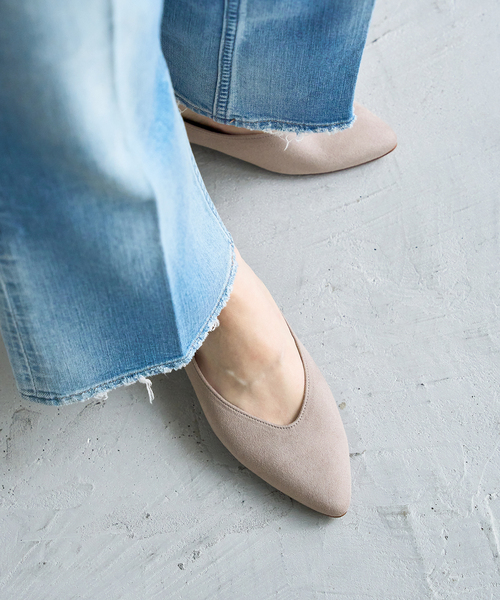 LE TALON(ルタロン)の「アーモンドプレーンフラット(その他シューズ・レディース・ブラック系その他/グレー/シルバー/アイボリー・22.5cm/23cm/24.5cm/24cm/23.5cm/22cm/25cm)」の11枚目の写真