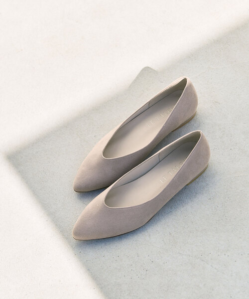 LE TALON(ルタロン)の「アーモンドプレーンフラット(その他シューズ・レディース・ブラック系その他/グレー/シルバー/アイボリー・22.5cm/23cm/24.5cm/24cm/23.5cm/22cm/25cm)」の13枚目の写真