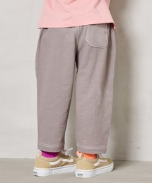 A BOND | コットンタックイージーパンツ（90～150cm）(その他パンツ)