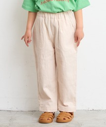 A BOND | コットンタックイージーパンツ（90～150cm）(その他パンツ)