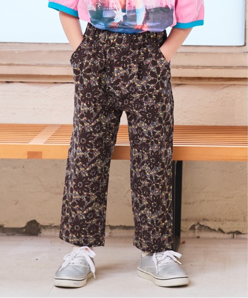 A BOND（アボンド）の「コットンタックイージーパンツ（90～150cm）（その他パンツ・キッズ・ブラック/イエロー/チャコール/ピンク/レッド/グレー/ブルー/レッド系その他/グリーン系その他/エメラルド/オフホワイト・110/100/90/120/150/140/130）」の3枚目の写真