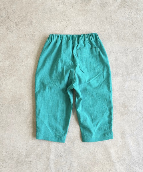 A BOND（アボンド）の「コットンタックイージーパンツ（90～150cm）（その他パンツ・キッズ・ブラック/イエロー/チャコール/ピンク/レッド/グレー/ブルー/レッド系その他/グリーン系その他/エメラルド/オフホワイト・110/100/90/120/150/140/130）」の20枚目の写真