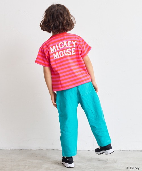 A BOND（アボンド）の「コットンタックイージーパンツ（90～150cm）（その他パンツ・キッズ・ブラック/イエロー/チャコール/ピンク/レッド/グレー/ブルー/レッド系その他/グリーン系その他/エメラルド/オフホワイト・110/100/90/120/150/140/130）」の21枚目の写真