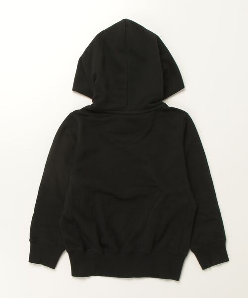 adidas(アディダス)の「エッセンシャルズプラス ビッグロゴ プルオーバーパーカー / アディダス adidas(パーカー・キッズ・グレー/ブラック/ブルー/グリーン・130/140/150/160/110/120)」の10枚目の写真