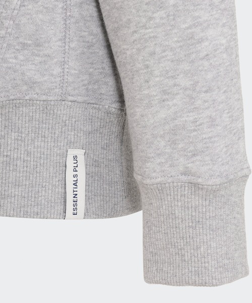 adidas(アディダス)の「エッセンシャルズプラス ビッグロゴ プルオーバーパーカー / アディダス adidas(パーカー・キッズ・グレー/ブラック/ブルー/グリーン・130/140/150/160/110/120)」の14枚目の写真