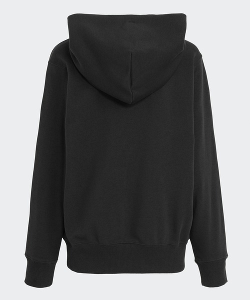 adidas(アディダス)の「エッセンシャルズプラス ビッグロゴ プルオーバーパーカー / アディダス adidas(パーカー・キッズ・グレー/ブラック/ブルー/グリーン・130/140/150/160/110/120)」の5枚目の写真