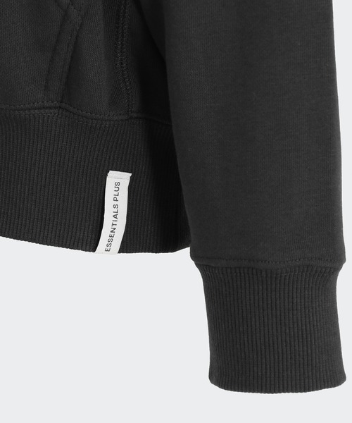 adidas(アディダス)の「エッセンシャルズプラス ビッグロゴ プルオーバーパーカー / アディダス adidas(パーカー・キッズ・グレー/ブラック/ブルー/グリーン・130/140/150/160/110/120)」の8枚目の写真