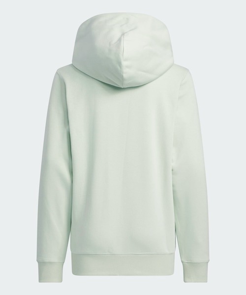 adidas(アディダス)の「エッセンシャルズプラス ビッグロゴ プルオーバーパーカー / アディダス adidas(パーカー・キッズ・グレー/ブラック/ブルー/グリーン・130/140/150/160/110/120)」の18枚目の写真