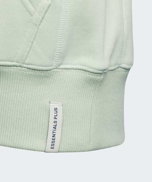 adidas(アディダス)の「エッセンシャルズプラス ビッグロゴ プルオーバーパーカー / アディダス adidas(パーカー・キッズ・グレー/ブラック/ブルー/グリーン・130/140/150/160/110/120)」の19枚目の写真