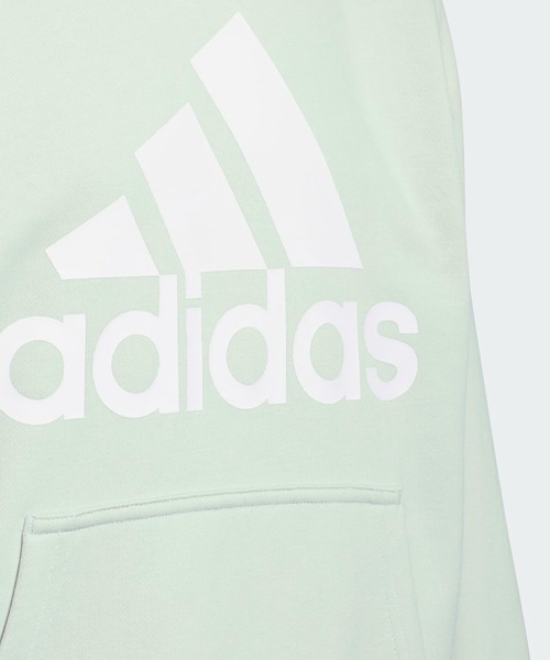 adidas(アディダス)の「エッセンシャルズプラス ビッグロゴ プルオーバーパーカー / アディダス adidas(パーカー・キッズ・グレー/ブラック/ブルー/グリーン・130/140/150/160/110/120)」の20枚目の写真