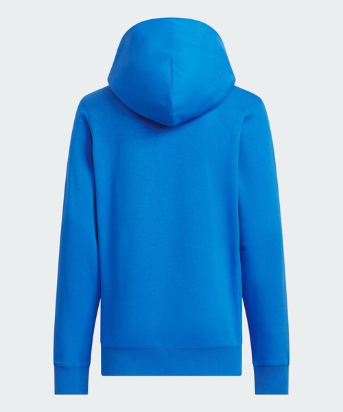 adidas(アディダス)の「エッセンシャルズプラス ビッグロゴ プルオーバーパーカー / アディダス adidas(パーカー・キッズ・グレー/ブラック/ブルー/グリーン・130/140/150/160/110/120)」の22枚目の写真