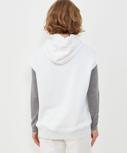 ドウイスエット フーデットベスト（スウェット）｜GALERIE VIE（ギャルリー ヴィー）