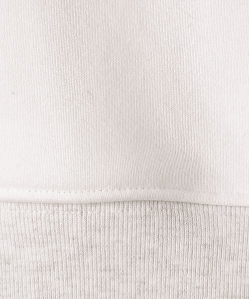 ドウイスエット フーデットベスト（スウェット）｜GALERIE VIE（ギャルリー ヴィー）