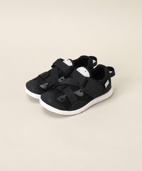 IENA ENFANT(イエナアンファン)の「《追加》IFME/イフミー 別注Bon Chic サンダルKIDS(15cm-19cm)(サンダル・レディース・ブラック/キャメル/グレー・18/17/15 /19/16)」の4枚目の写真