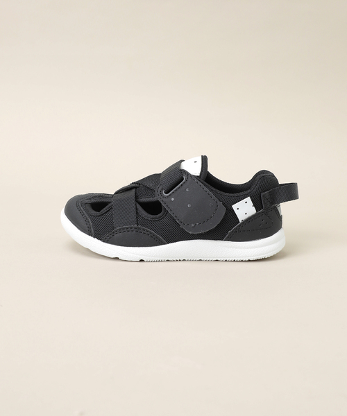 IENA ENFANT(イエナアンファン)の「《追加》IFME/イフミー 別注Bon Chic サンダルKIDS(15cm-19cm)(サンダル・レディース・ブラック/キャメル/グレー・18/17/15 /19/16)」の5枚目の写真