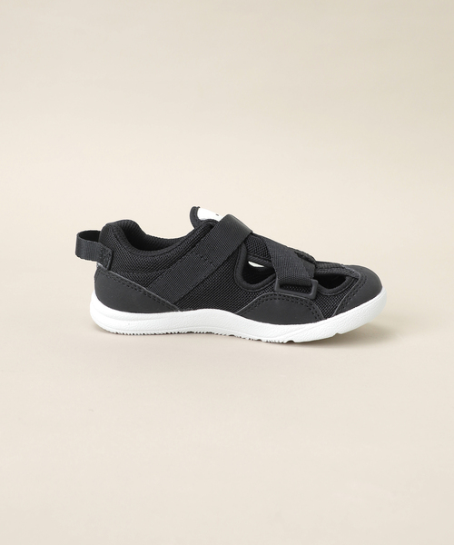 IENA ENFANT(イエナアンファン)の「《追加》IFME/イフミー 別注Bon Chic サンダルKIDS(15cm-19cm)(サンダル・レディース・ブラック/キャメル/グレー・18/17/15 /19/16)」の7枚目の写真