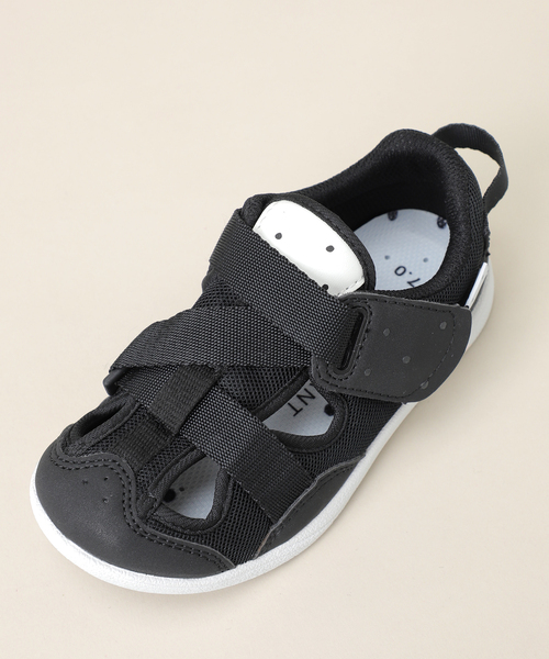 IENA ENFANT(イエナアンファン)の「《追加》IFME/イフミー 別注Bon Chic サンダルKIDS(15cm-19cm)(サンダル・レディース・ブラック/キャメル/グレー・18/17/15 /19/16)」の11枚目の写真