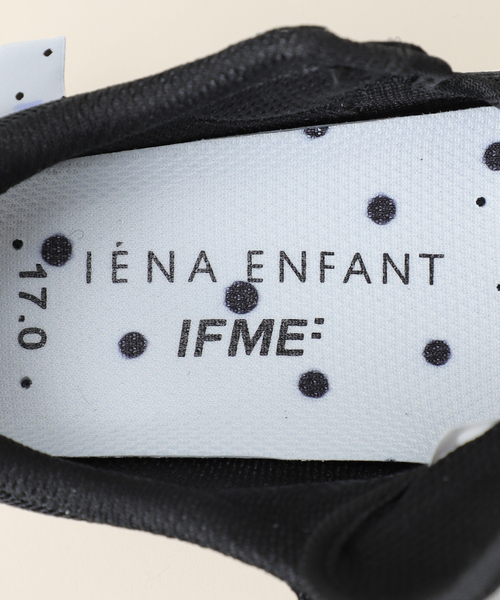 IENA ENFANT(イエナアンファン)の「《追加》IFME/イフミー 別注Bon Chic サンダルKIDS(15cm-19cm)(サンダル・レディース・ブラック/キャメル/グレー・18/17/15 /19/16)」の16枚目の写真