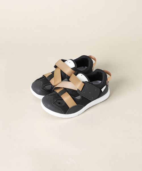IENA ENFANT(イエナアンファン)の「《追加》IFME/イフミー 別注Bon Chic サンダルKIDS(15cm-19cm)(サンダル・レディース・ブラック/キャメル/グレー・18/17/15 /19/16)」の20枚目の写真