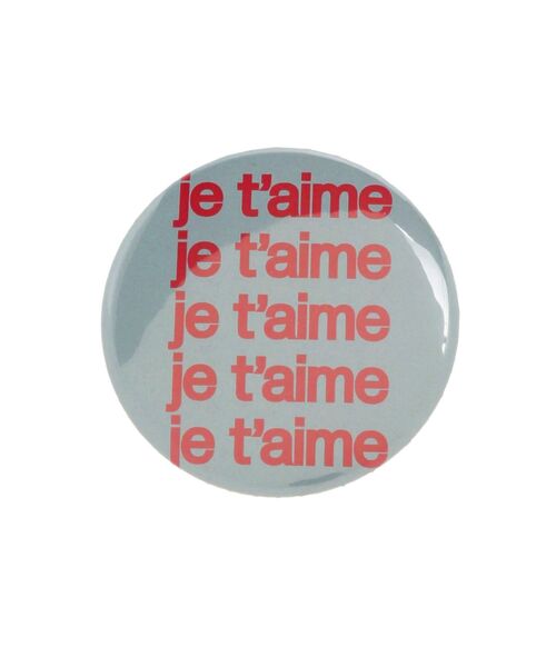 jouetie(ジュエティ)の「4セット缶バッジ(バッジ・レディース・ピンク/ブルー・FREE)」の7枚目の写真