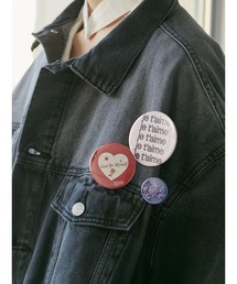 jouetie | 4セット缶バッジ(バッジ)