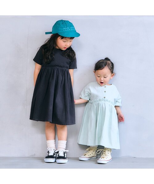 セール】イロチ買いしたい前後2WAYシンプルワンピース