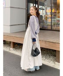 Ungrid | ジャンスカキャミワンピース(ワンピース)