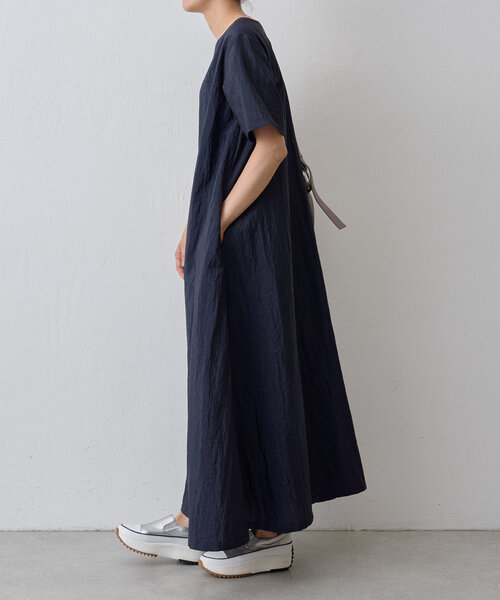 BEARDSLEY ビアズリー 袖バルーン ワッシャー ワンピース ブラック Amazon.co.jp: [BEARDSLEY] [ビアズリー] 袖バルーンワッシャー
