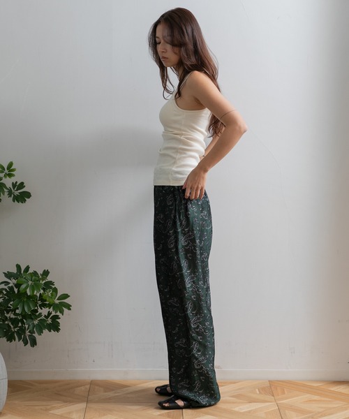 AMERICAN RAG CIE（アメリカンラグシー）の「Robert P’miller Prib Cup US tank（タンクトップ・レディース・ブルー/チャコールグレー/アイボリー/イエロー/ネイビー・FREE）」の10枚目の写真