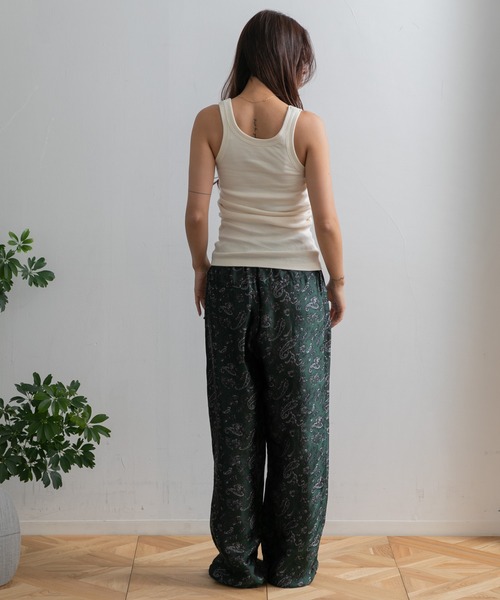 AMERICAN RAG CIE（アメリカンラグシー）の「Robert P’miller Prib Cup US tank（タンクトップ・レディース・ブルー/チャコールグレー/アイボリー/イエロー/ネイビー・FREE）」の11枚目の写真